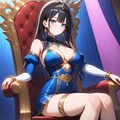 お題：ファンタジー（魔法使いと王女達＋毛富毛富） 4枚目