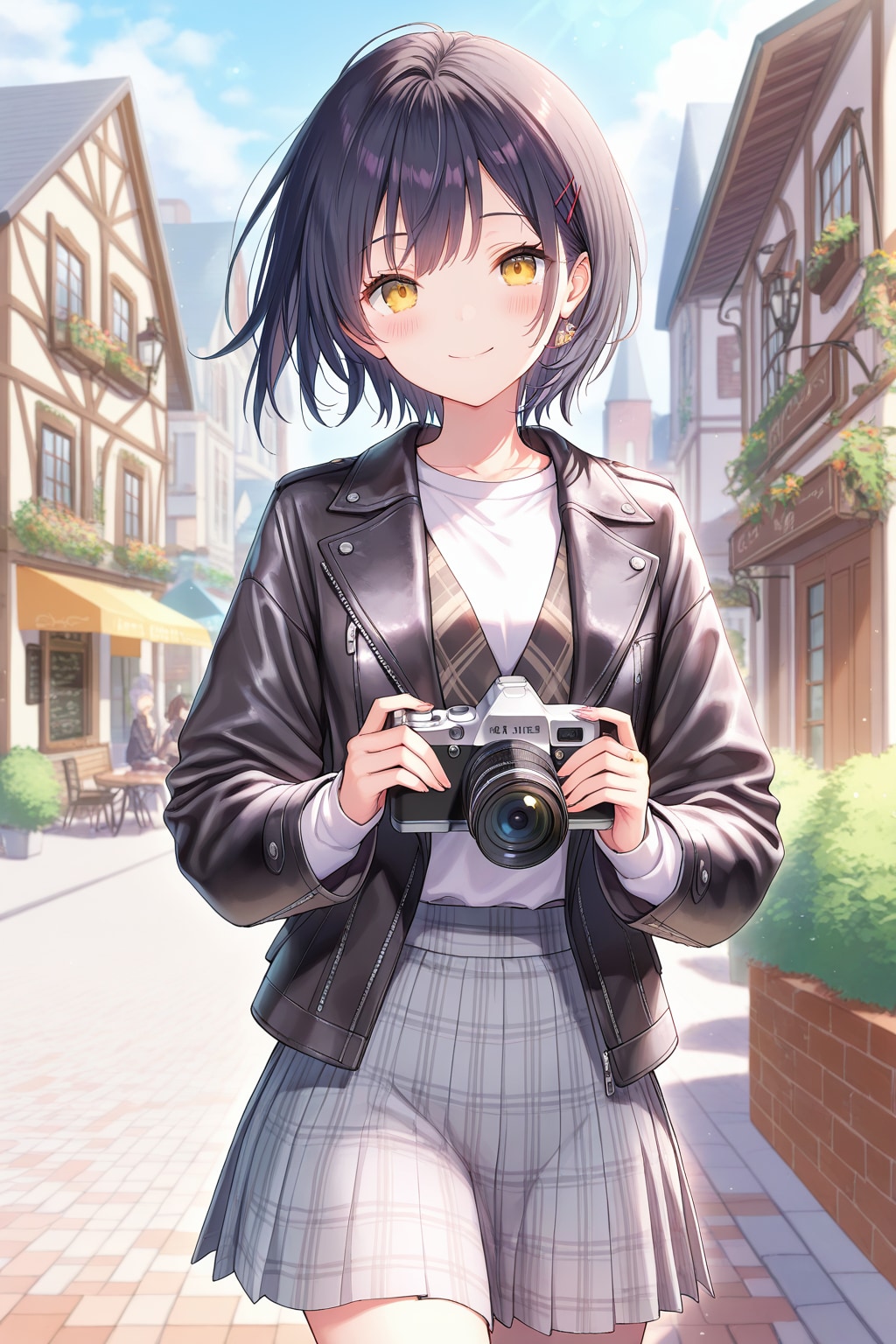 カメラ女子（QILIN）