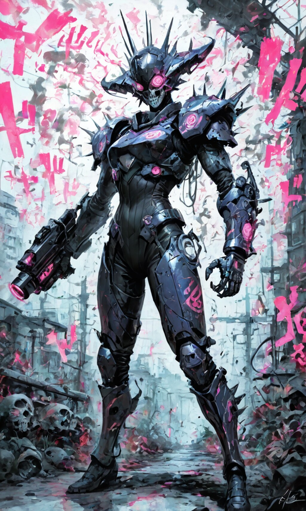 チノマナコ 変身態