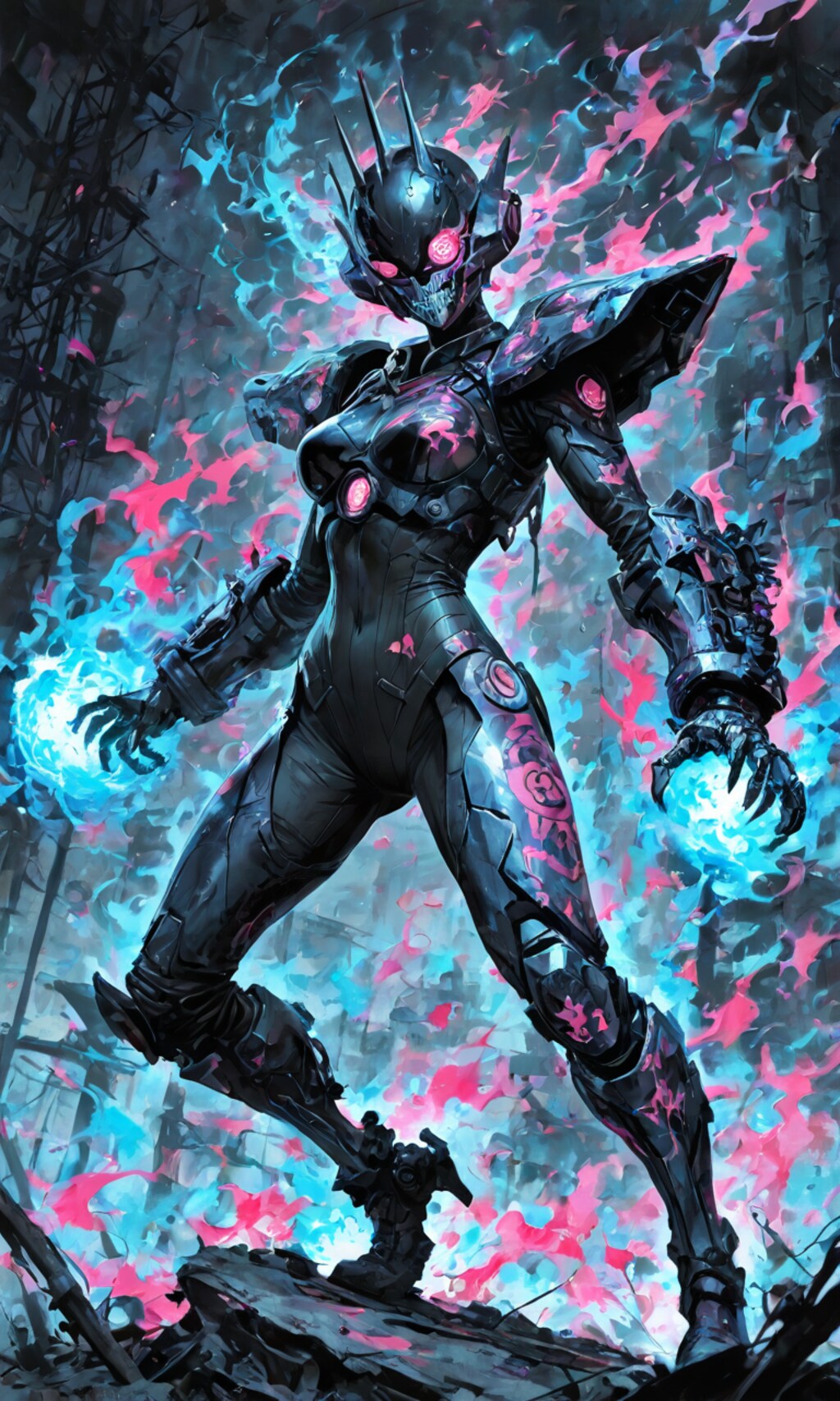 チノマナコ 変身態