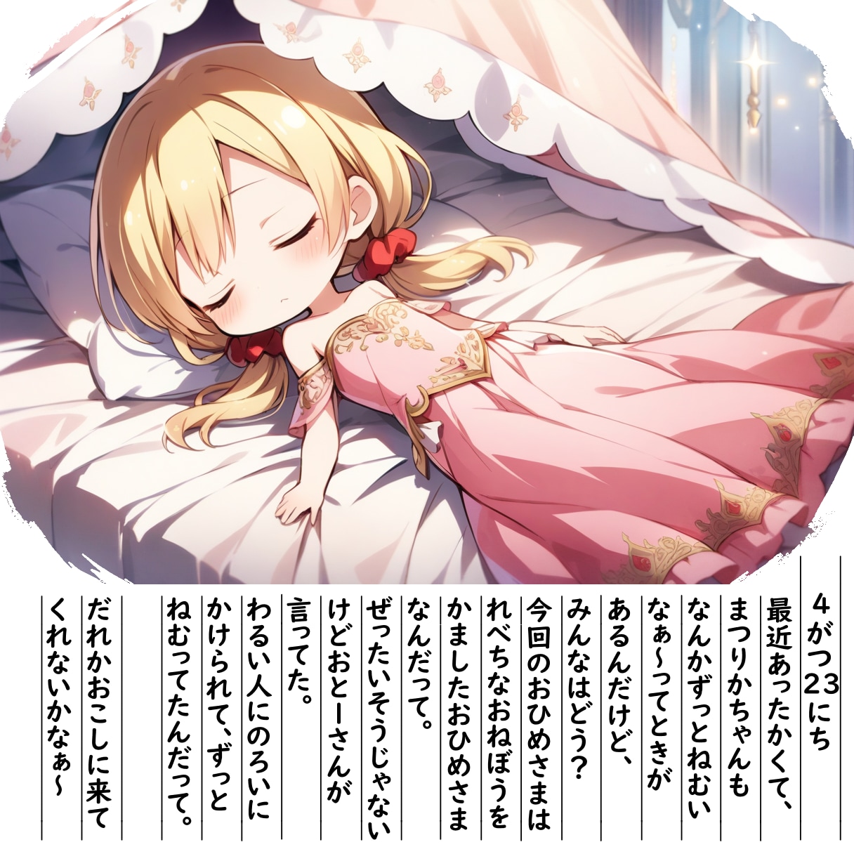 【絵日記】おひめさまあてクイズです④ | の人気AIイラスト・グラビア