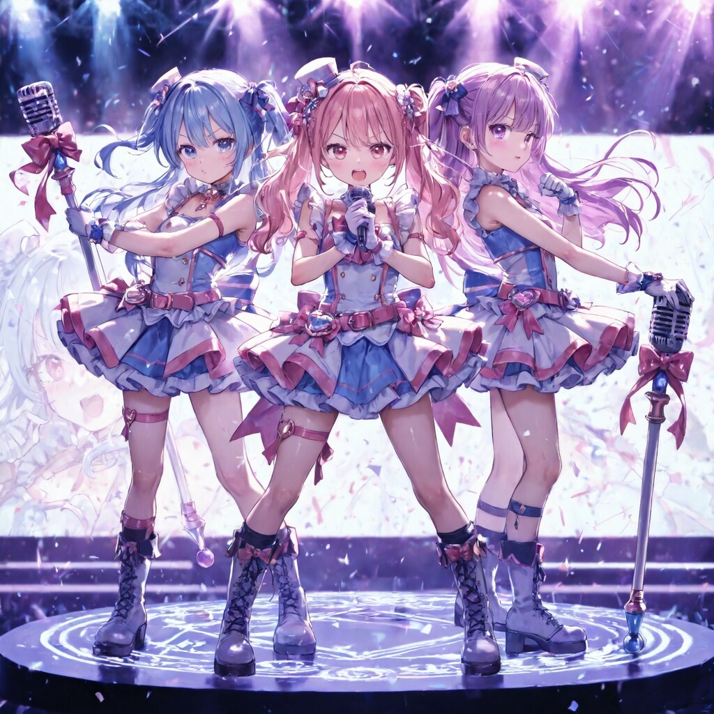 歌う心が魔法の力に！