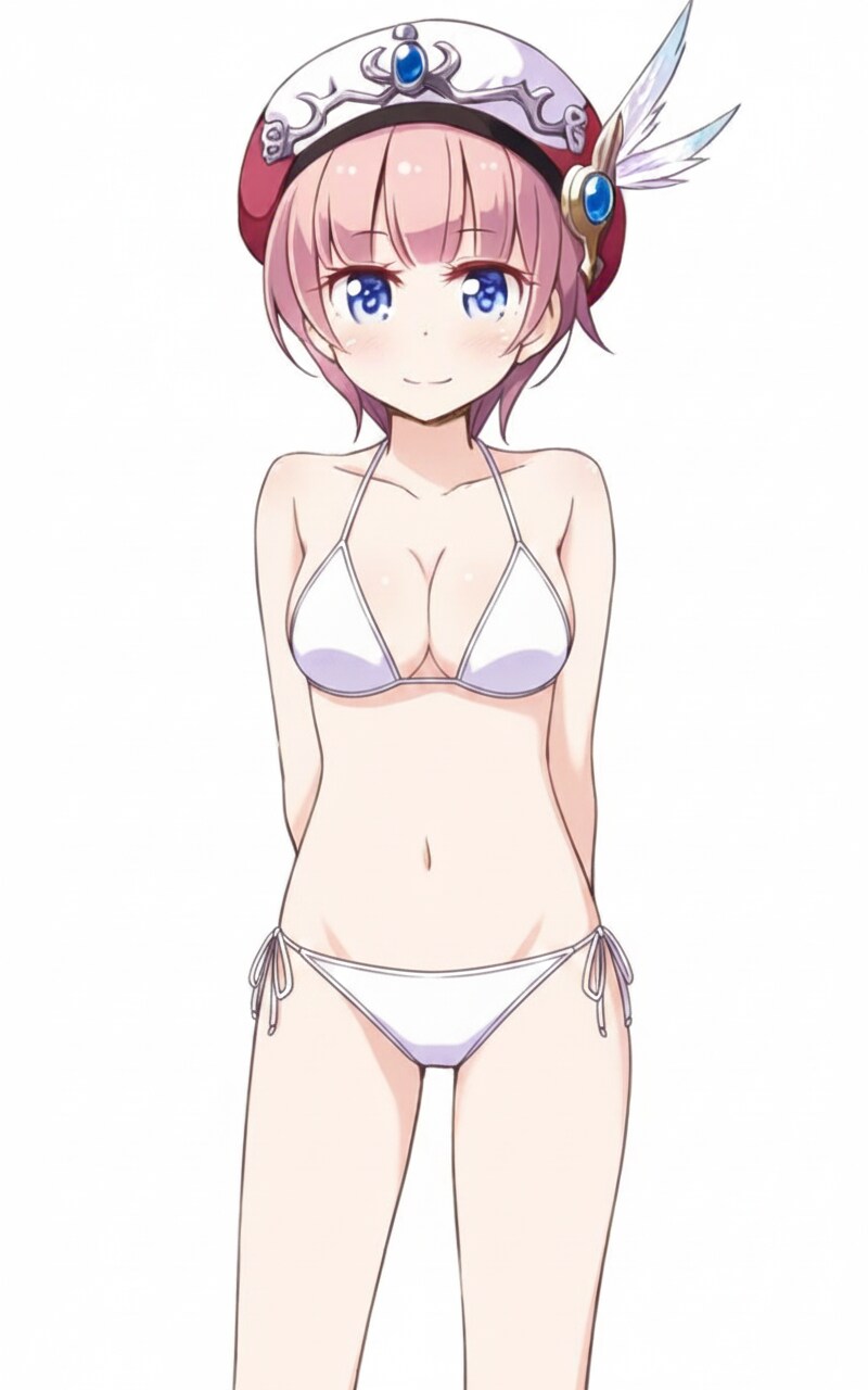ロロライナ・フリクセル ビキニ