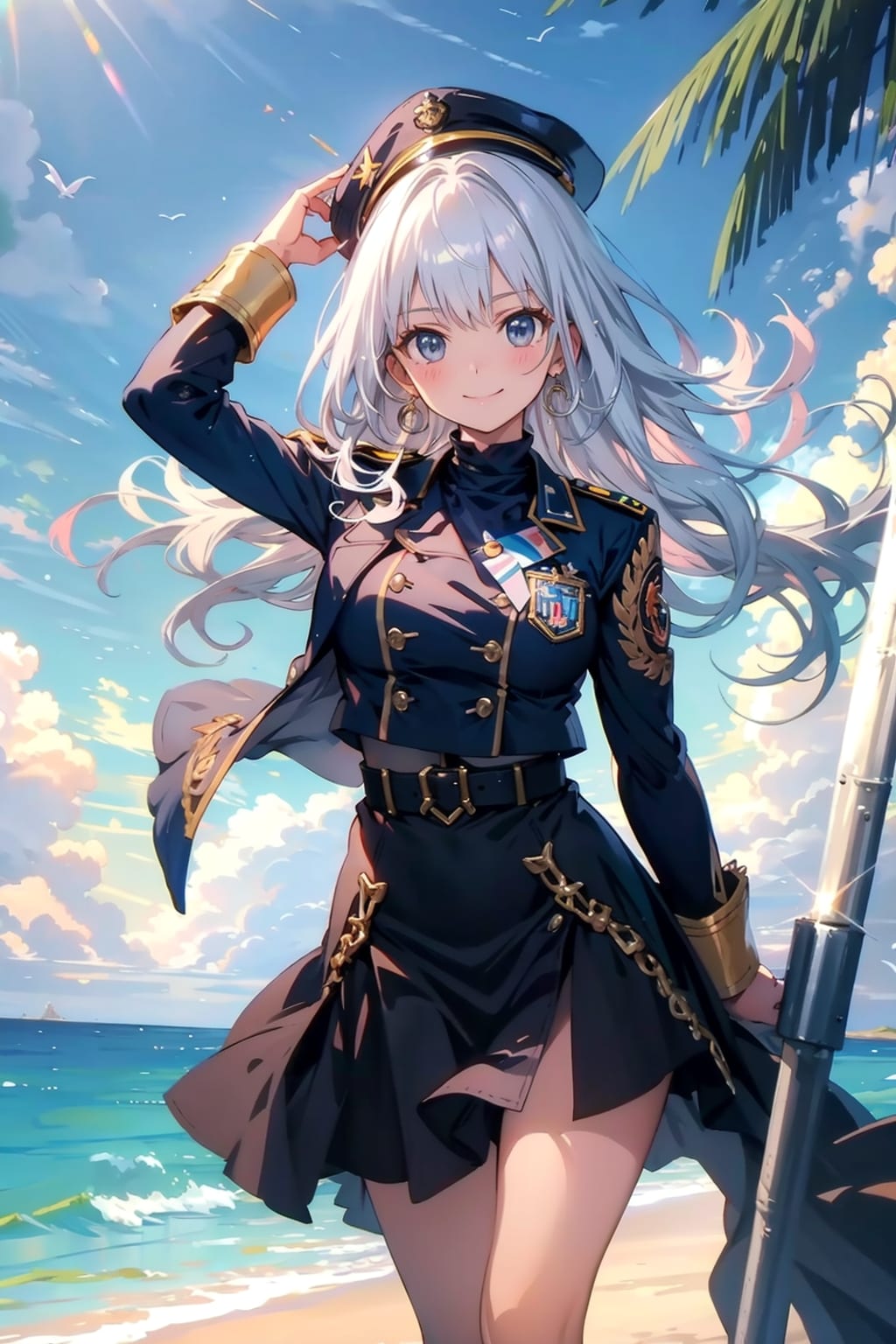 TOPAZで海軍士官