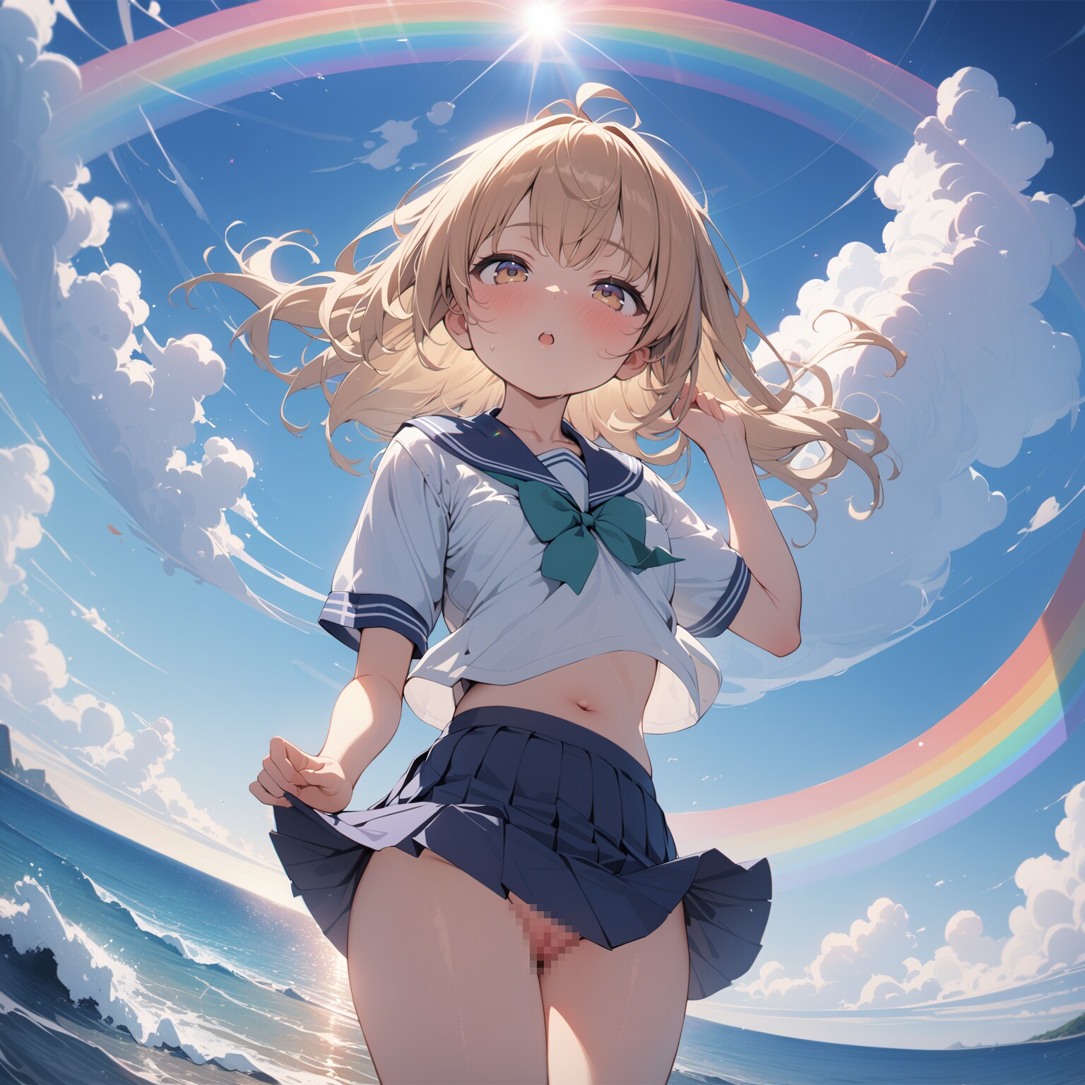今日も暖かいですね