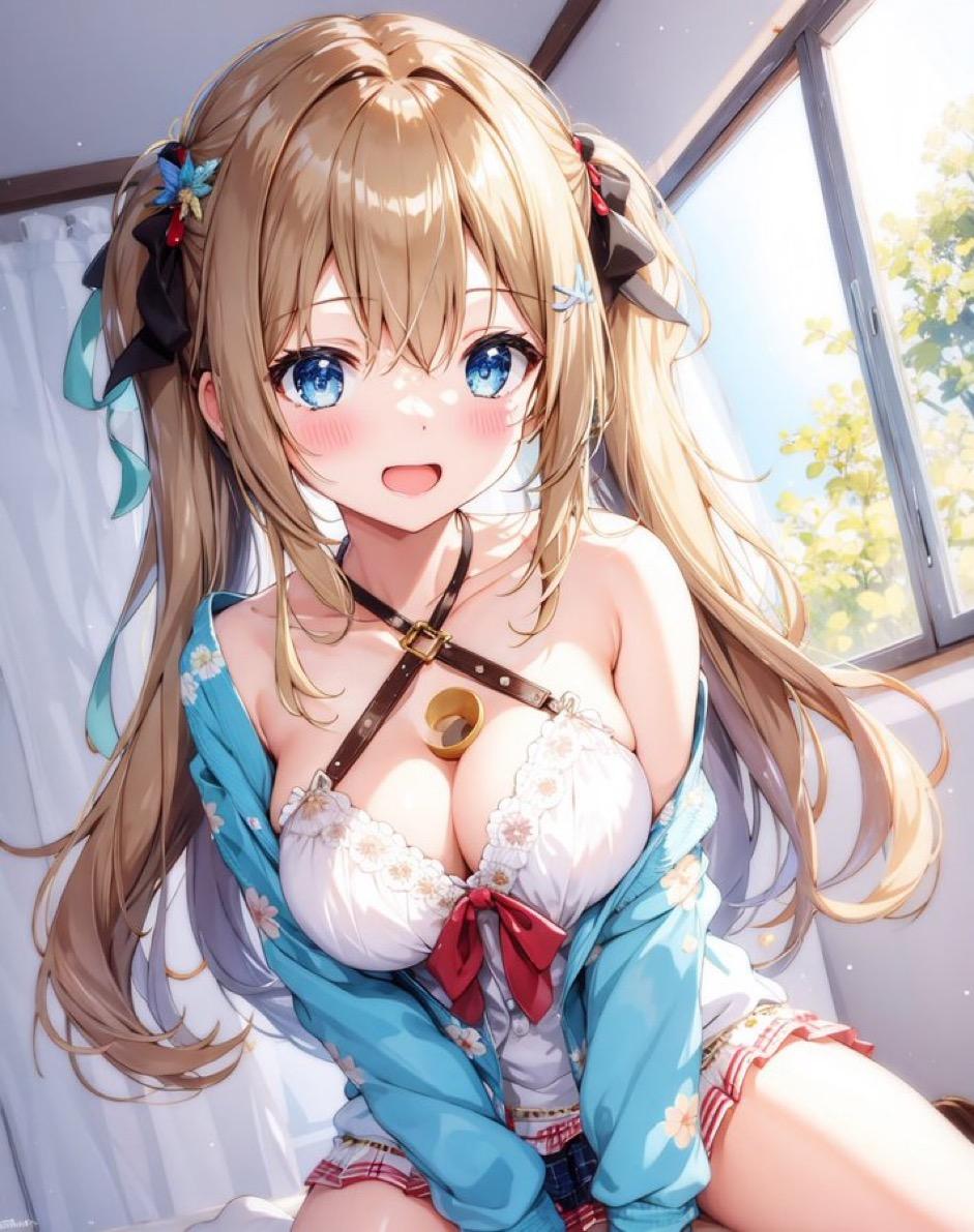 わ〜、もうお昼じゃん！  おはようっ