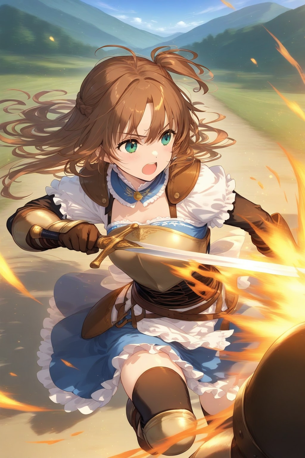 アーククラウド第1層攻略記念 | の人気AIイラスト・グラビア