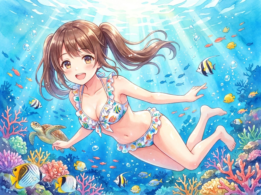 水中詰め合わせ Geminiでやってみた編