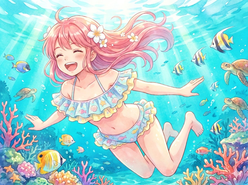 水中詰め合わせ Geminiでやってみた編