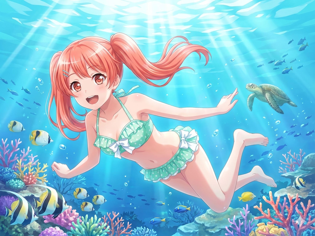 水中詰め合わせ Geminiでやってみた編