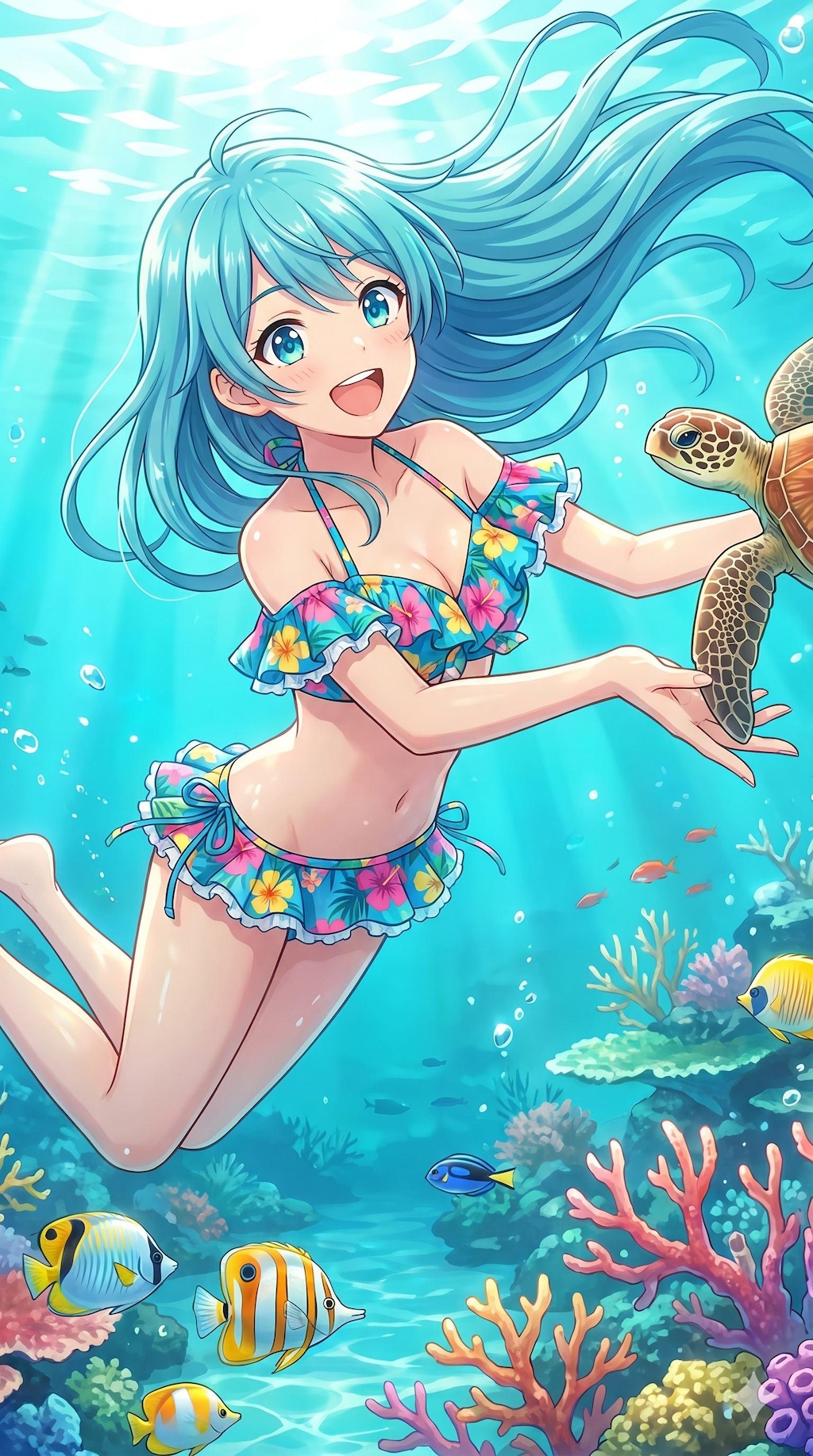 水中詰め合わせ Geminiでやってみた編