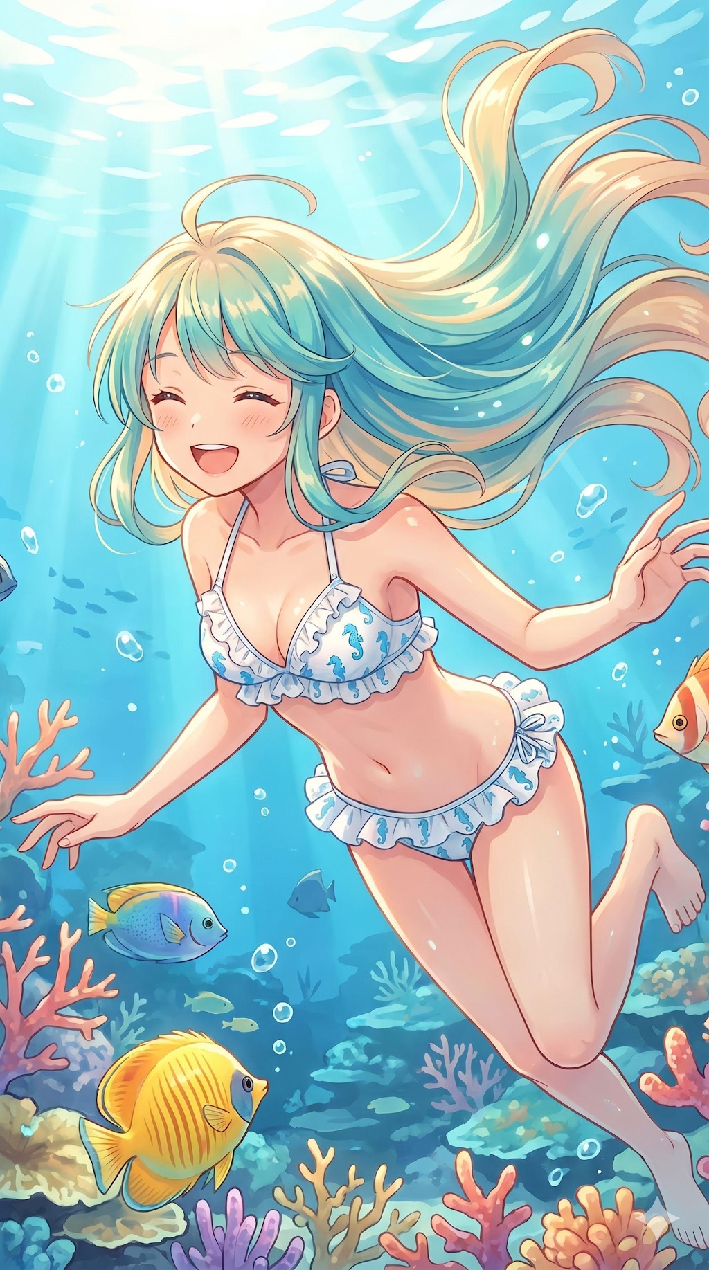 水中詰め合わせ Geminiでやってみた編