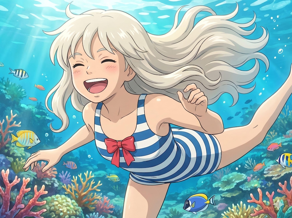 水中詰め合わせ Geminiでやってみた編