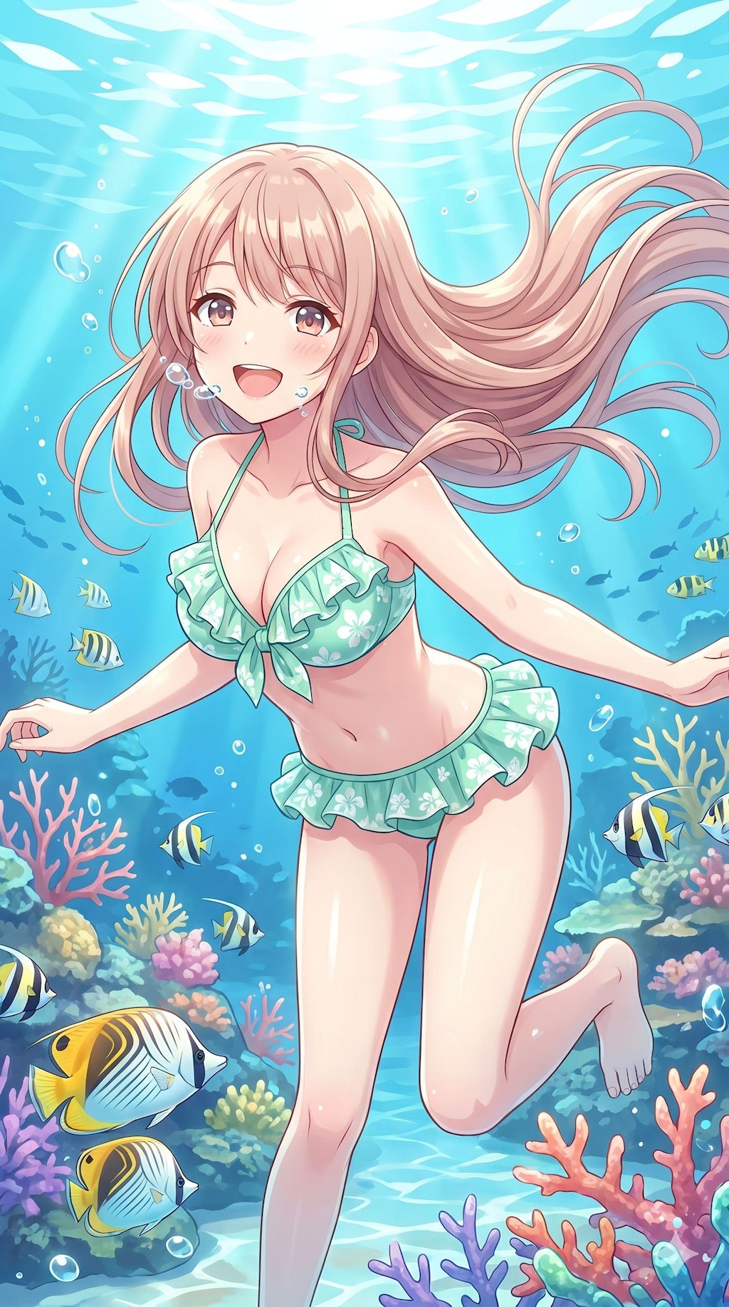 水中詰め合わせ Geminiでやってみた編