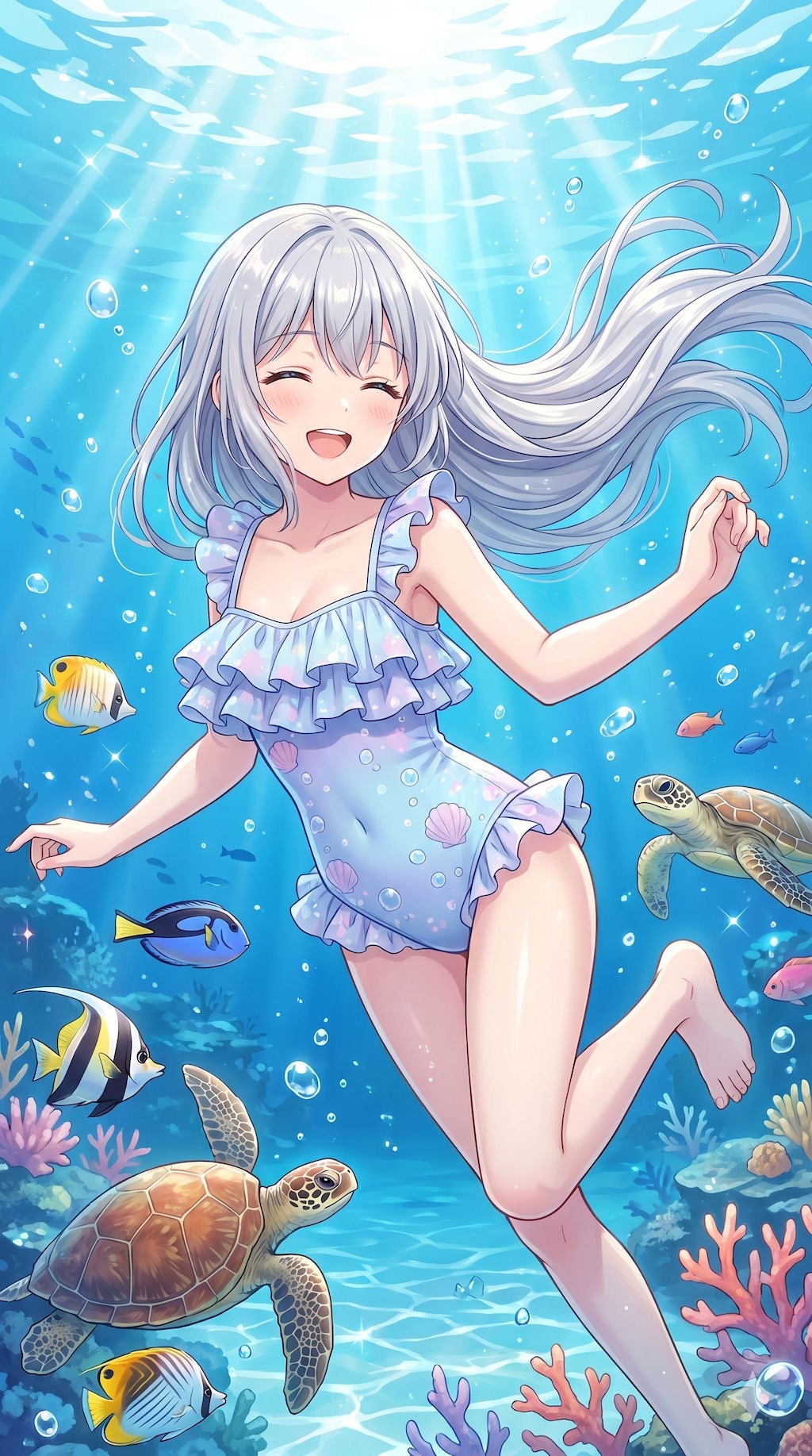 水中詰め合わせ Geminiでやってみた編