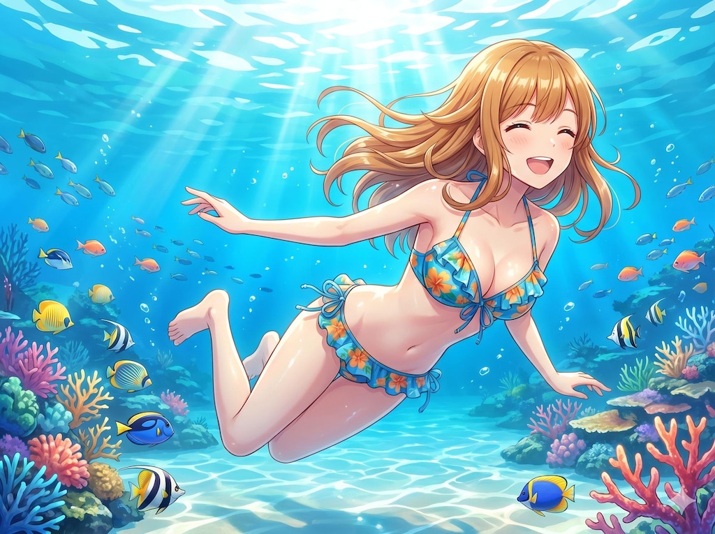 水中詰め合わせ Geminiでやってみた編