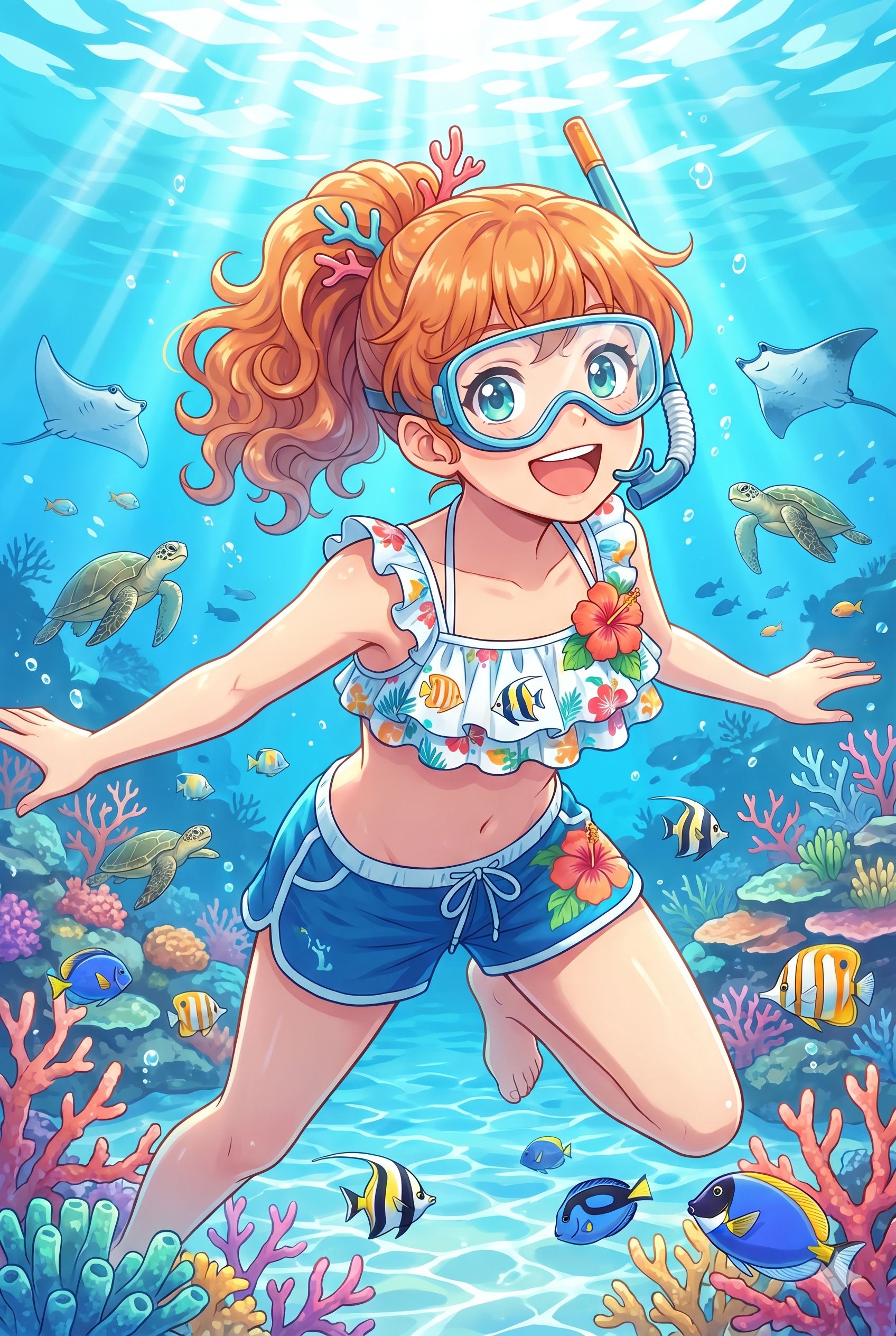 水中詰め合わせ Geminiでやってみた編