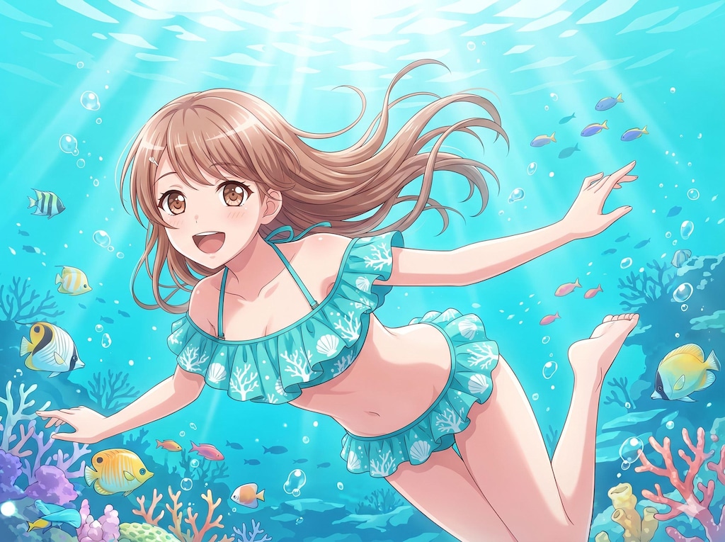 水中詰め合わせ Geminiでやってみた編
