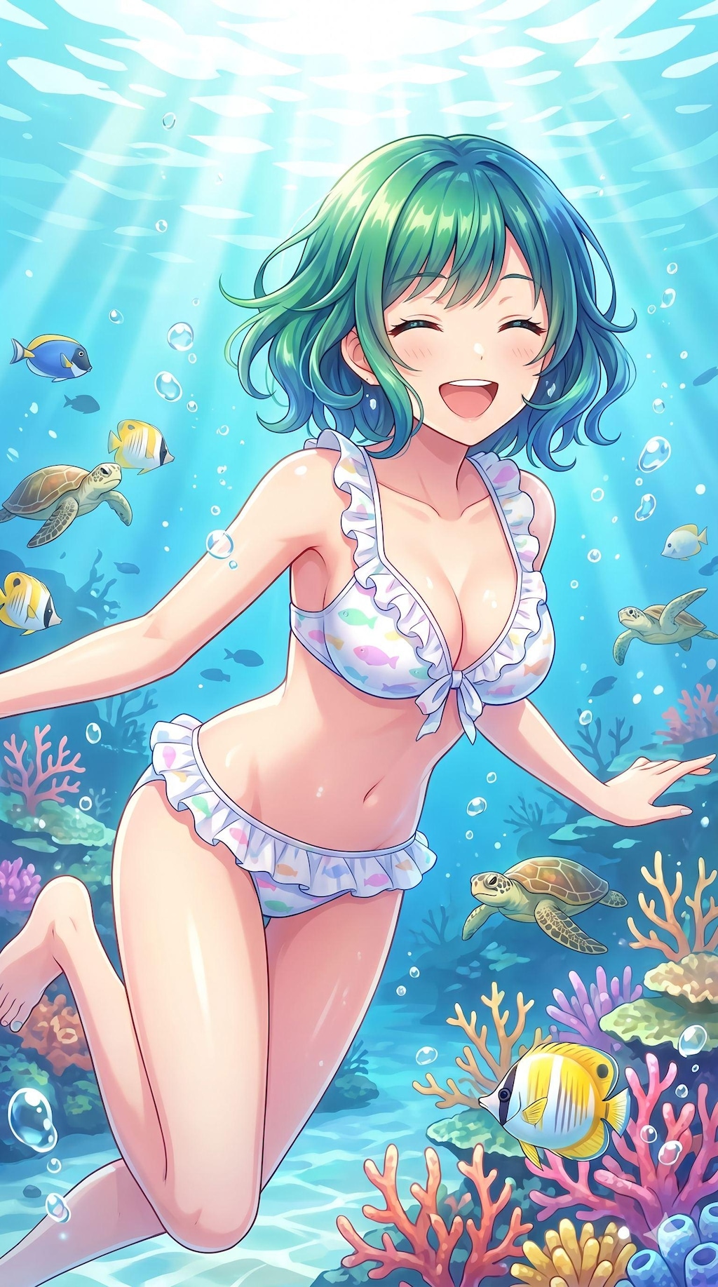 水中詰め合わせ Geminiでやってみた編