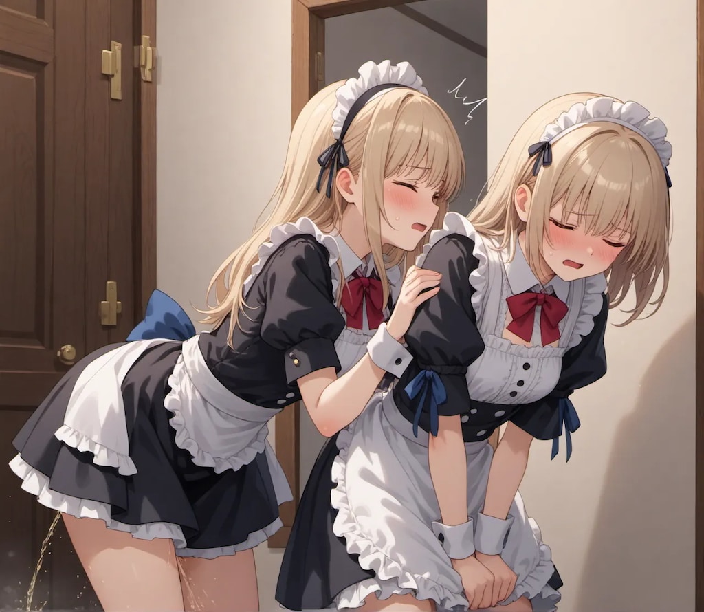 メイドはトイレ使用禁止