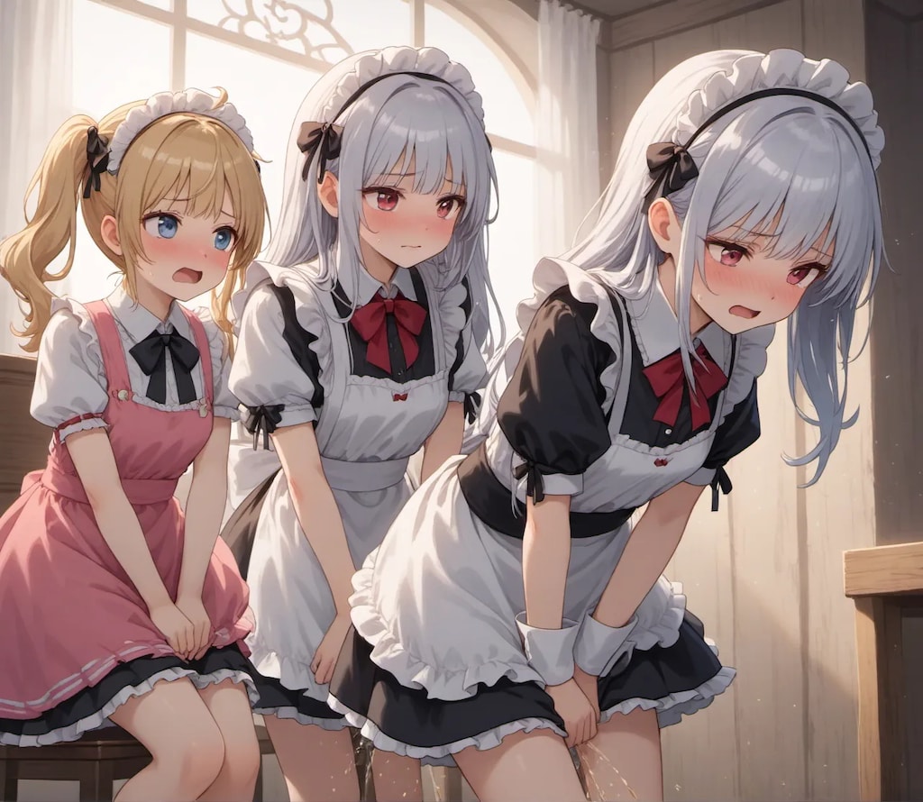 メイドはトイレ使用禁止