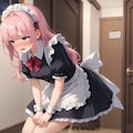 メイドはトイレ使用禁止 5枚目