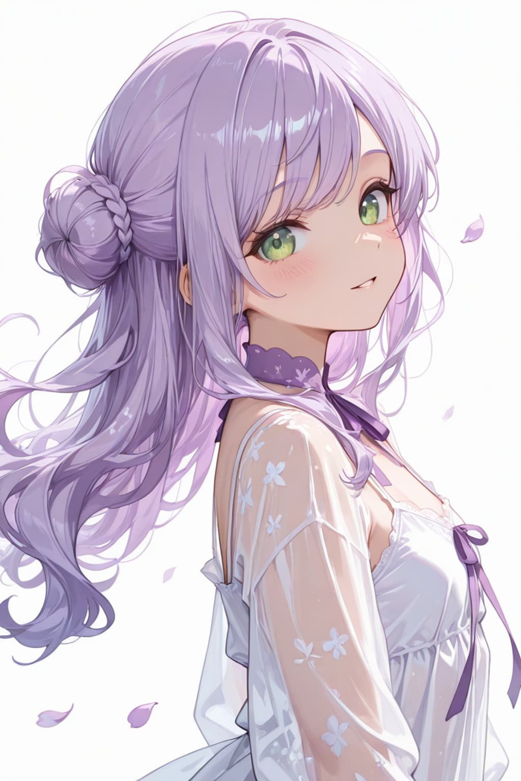 LILACちゃん | の人気AIイラスト・グラビア