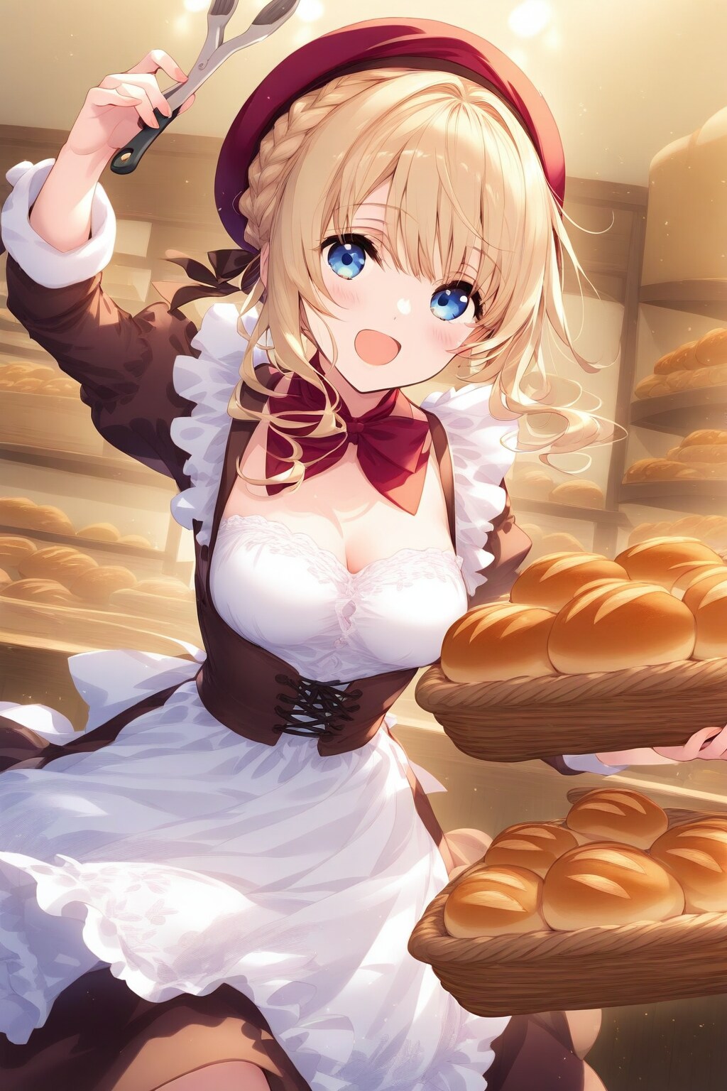 約束された勝利のトング | の人気AIイラスト・グラビア