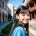 黒髪清楚なJD集 4枚目