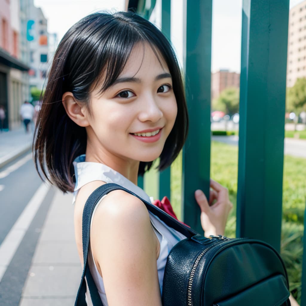 黒髪清楚なJD集