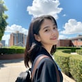 黒髪清楚なJD集 7枚目