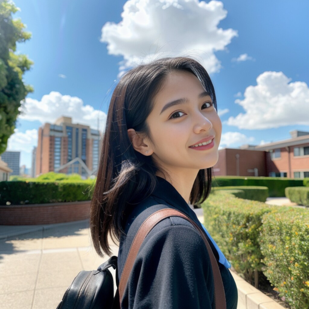 黒髪清楚なJD集