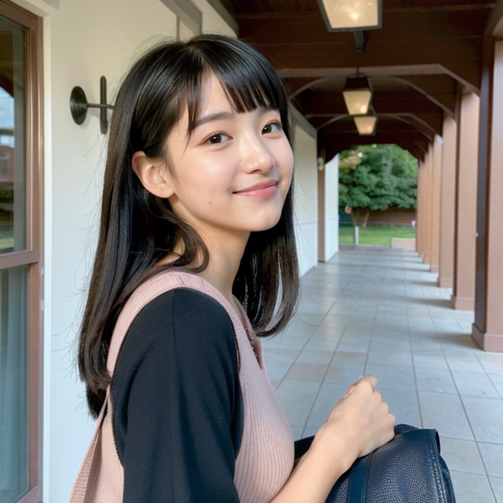 黒髪清楚なJD集