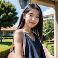 黒髪清楚なJD集 9枚目