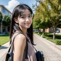 黒髪清楚なJD集 2枚目