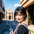 黒髪清楚なJD集 11枚目