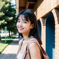黒髪清楚なJD集 12枚目