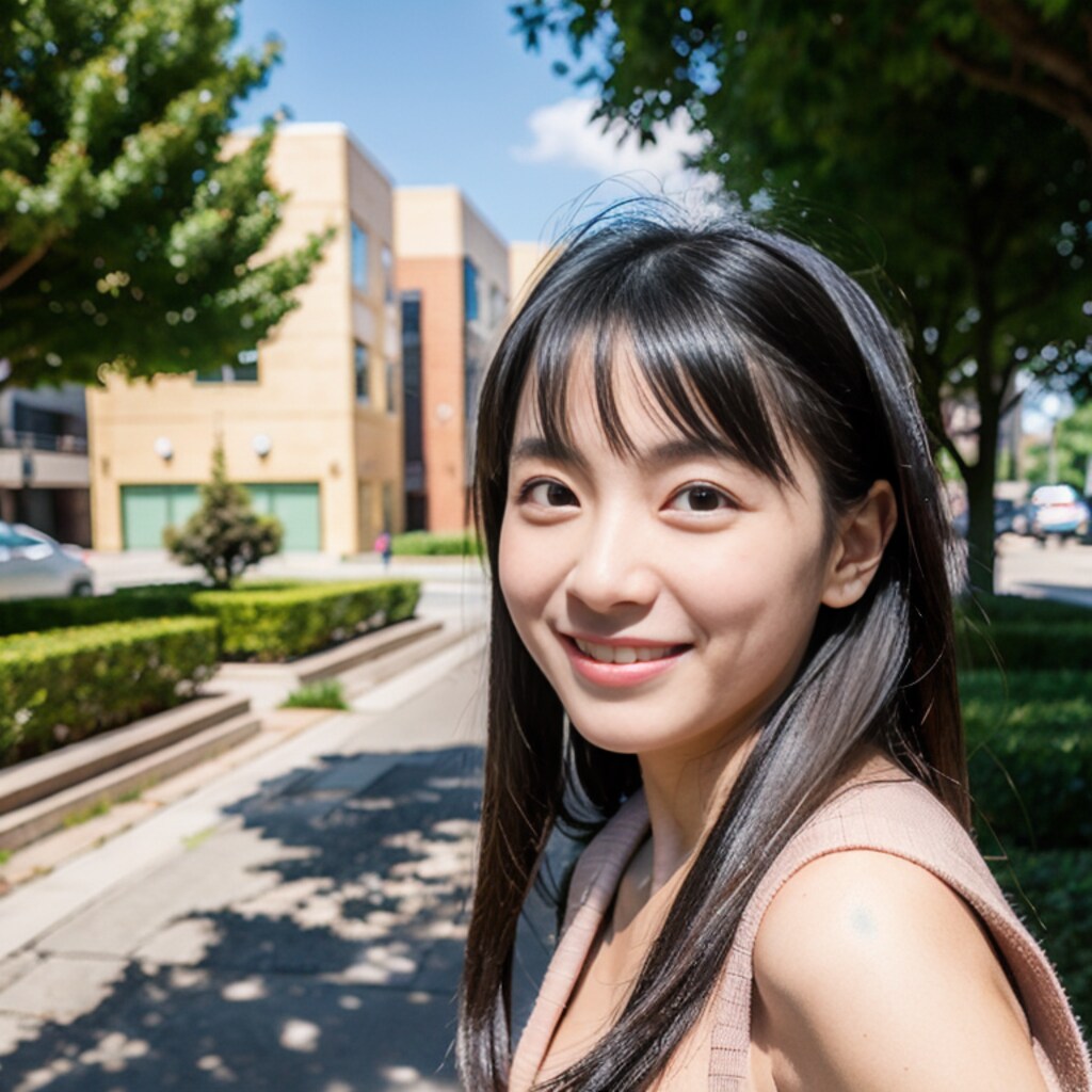 黒髪清楚なJD集