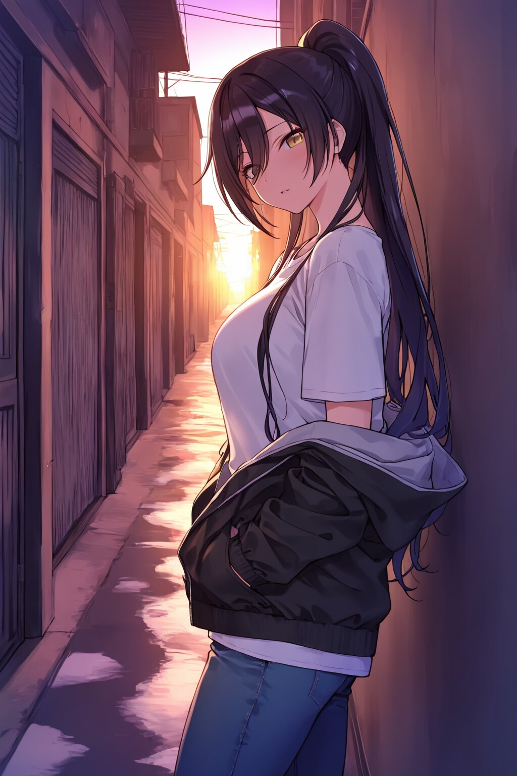 路地裏
