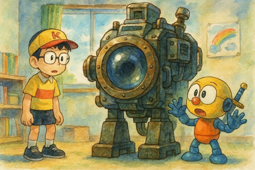 壊れた夢見る機械