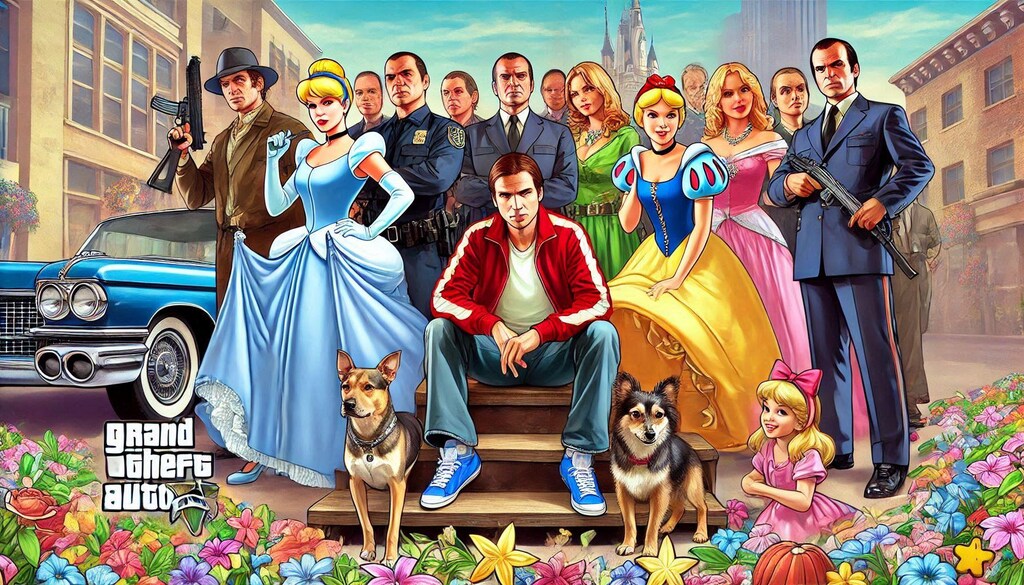 GTA＋なにか　18