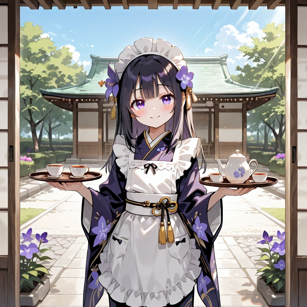 和メイドカフェ　菖蒲ちゃん