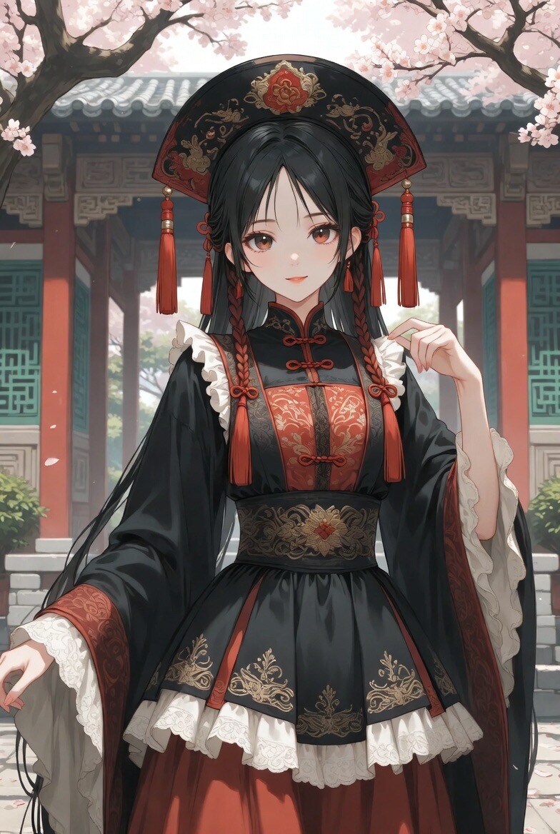 チャイナロリータ | の人気AIイラスト・グラビア