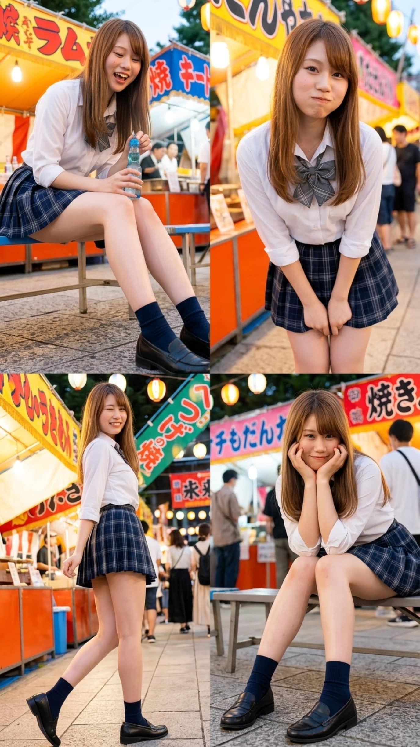 縁日☆JK