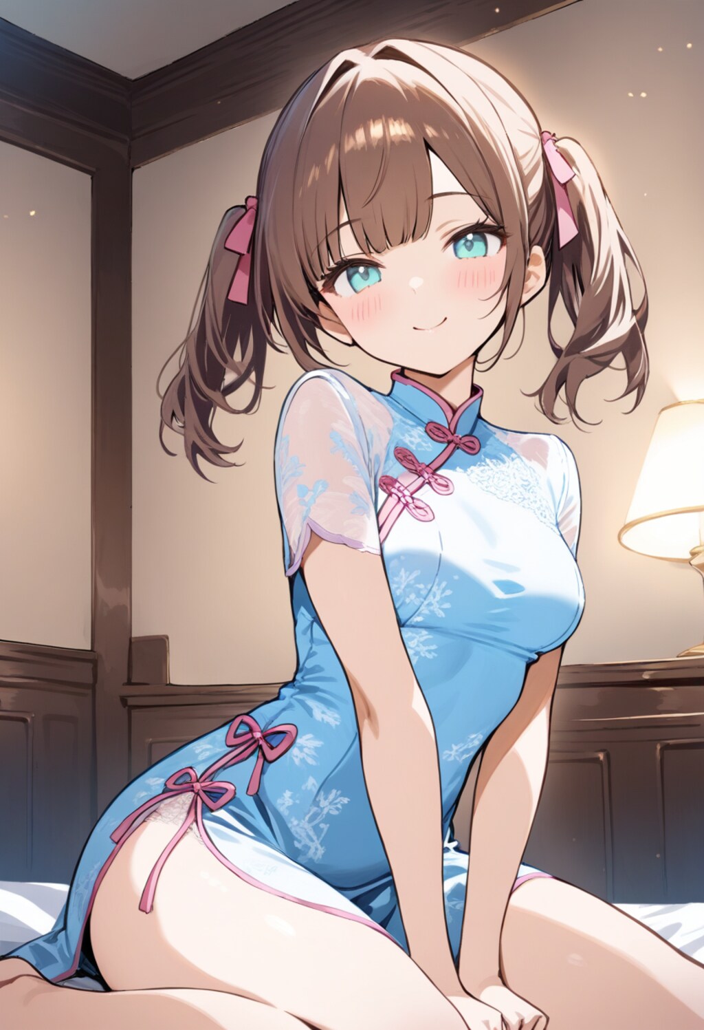 はるかちゃんのチャイナドレス🇨🇳👗【投稿例】