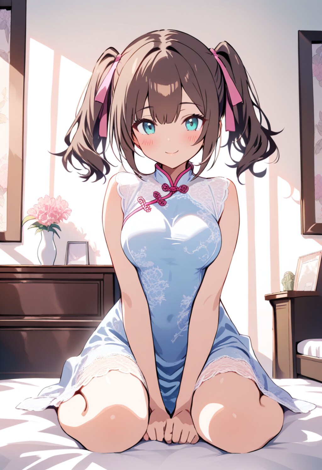 はるかちゃんのチャイナドレス🇨🇳👗【投稿例】