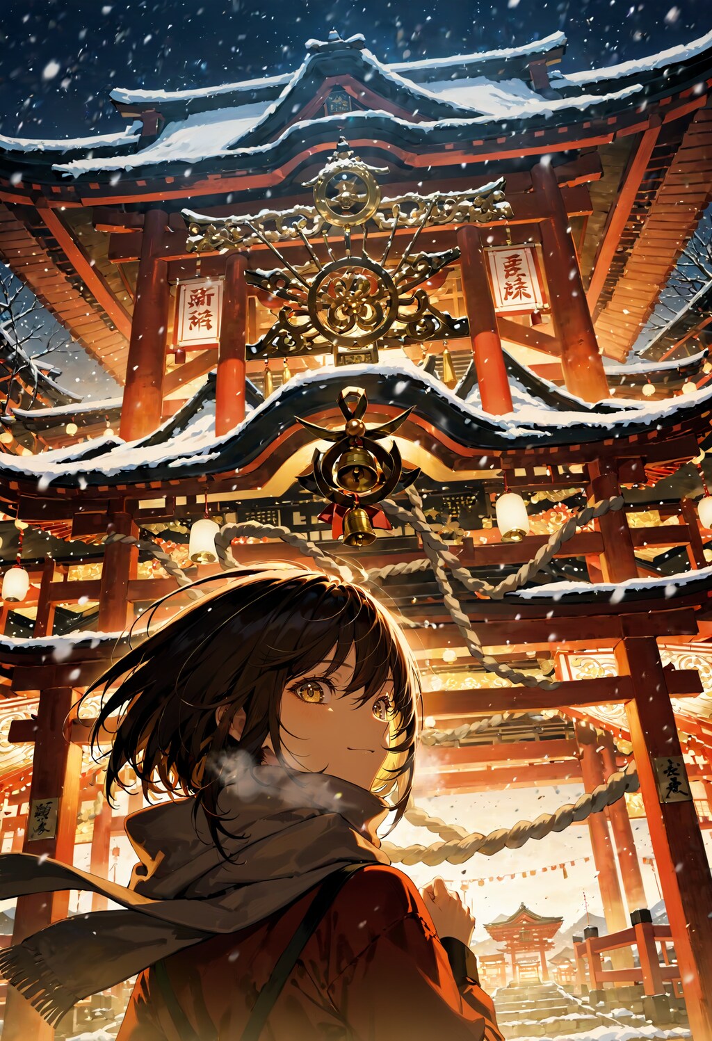 今日は大晦日・大晦。除夜　その３