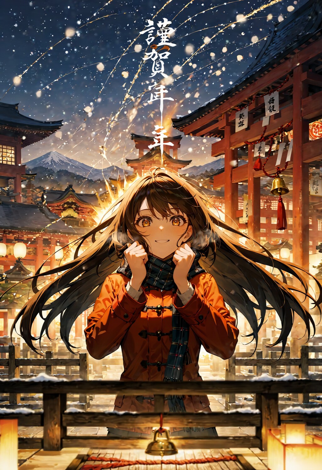 今日は大晦日・大晦。除夜　その３