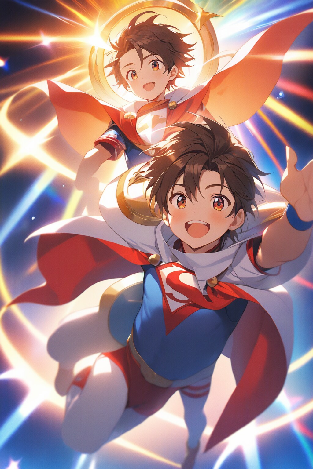 B翻訳あんたの息子を信じなさい