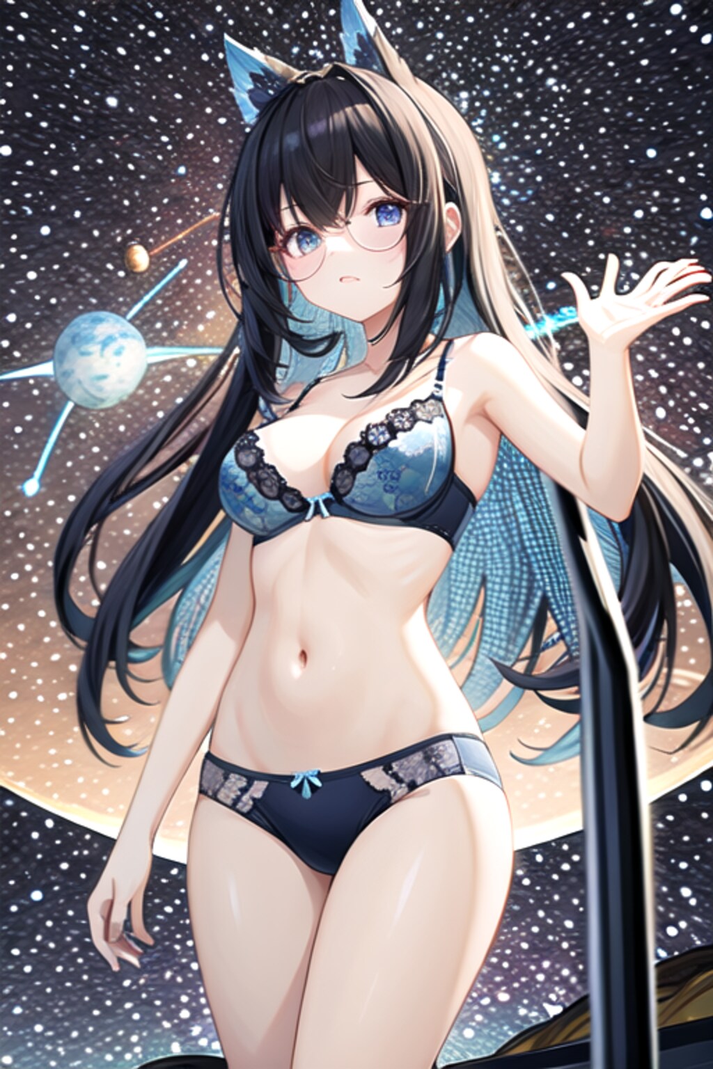 画像生成テスト　モデル: FROST